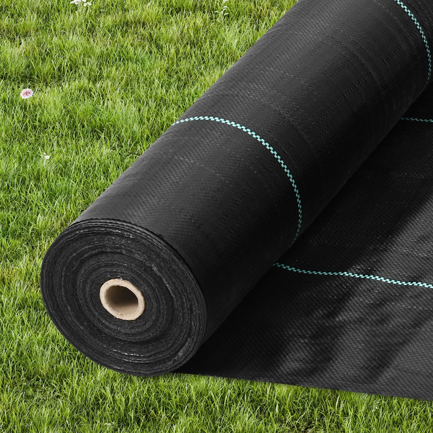 Premium Heavy Duty Weed Barrier Landscape Fabric - 3FT x 250FT, 5OZ Woven Geotextile