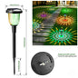 Solar Outdoor Lights - Waterproof LED Garden Lamps for Yard & Patio