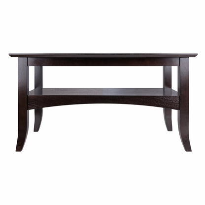 Winsome Wood Camden Coffee Table - Elegant Family Room Addition