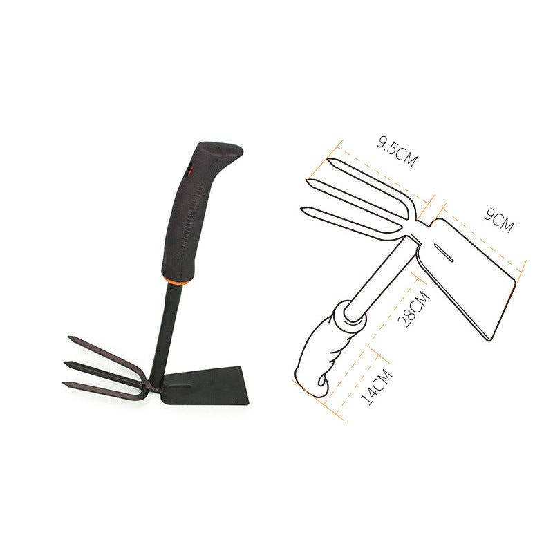 Mini Gardening Hand Tools - Wide Shovel, Narrow Shovel & Dual-use Hoe sold per piece