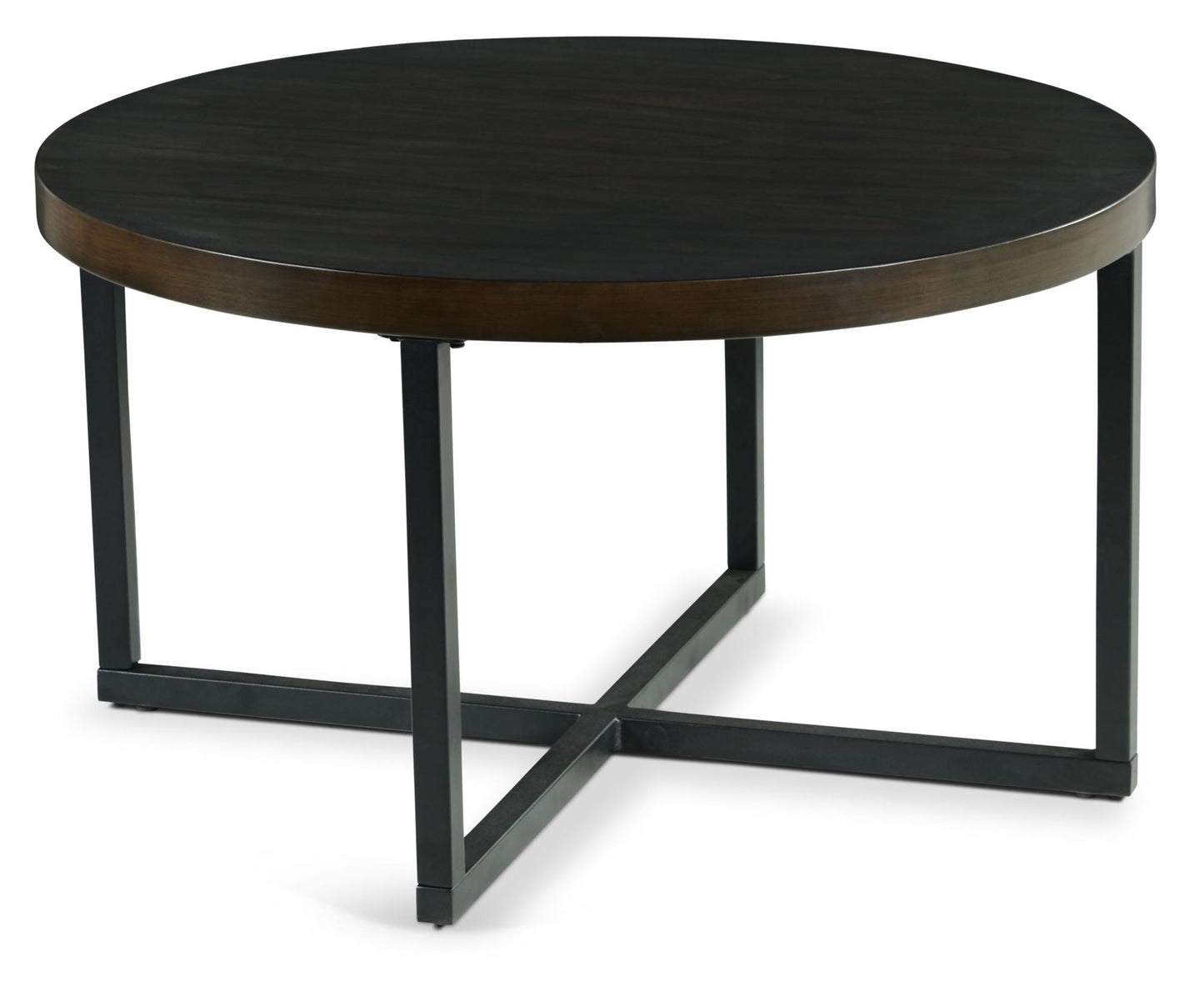 Yukon Coffee Table with Stools - Stylish Brown Multi-Functional Furniture